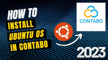 How to install ubuntu OS in Contabo 2023