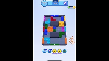 【Color Block Jam】Level 11 gameplay walkthrough #puzzle #walkthrough #asmr #gaming #strategy