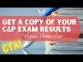 How to Request Your C&P Exam Results