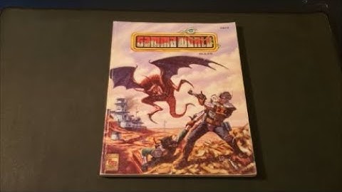 Gamma World 4th Edition
