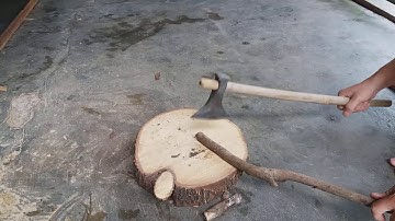 Rìu rèn từ nhíp xe 0813653740