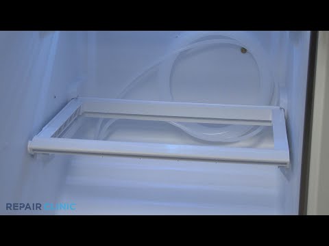 Meat Drawer Shelf - Whirlpool Barracuda Refrigerator (Model WRS325FDAM04)
