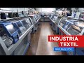 Industria Textil. Producción y diseño textil inteligente con tecnología Stoll. Maquinas 2021