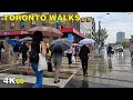 Rainy Friday in Toronto's Chinatown & Kensington Market (June 25, 2021)