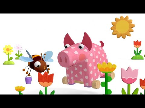 Видео: Деревяшки ✨ Мёд ✨ 29 серия ✨ Мультики для малышей ✨ Super Toons TV