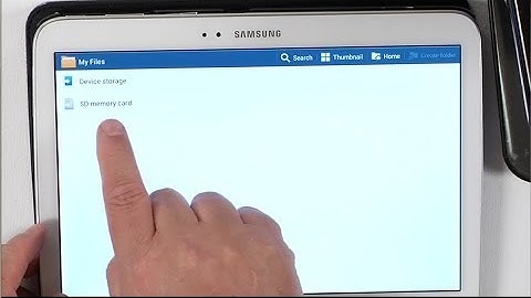 Transfer Files to Your Tablet or Other Device