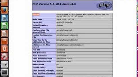 How To Install LAMP (Linux - apache - mysql - phpmyadmin) On Ubuntu 13.10 / 13.04 & LinuxMint 15