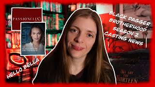 Black Dagger Brotherhood Season Two Latest Casting Announcement 
