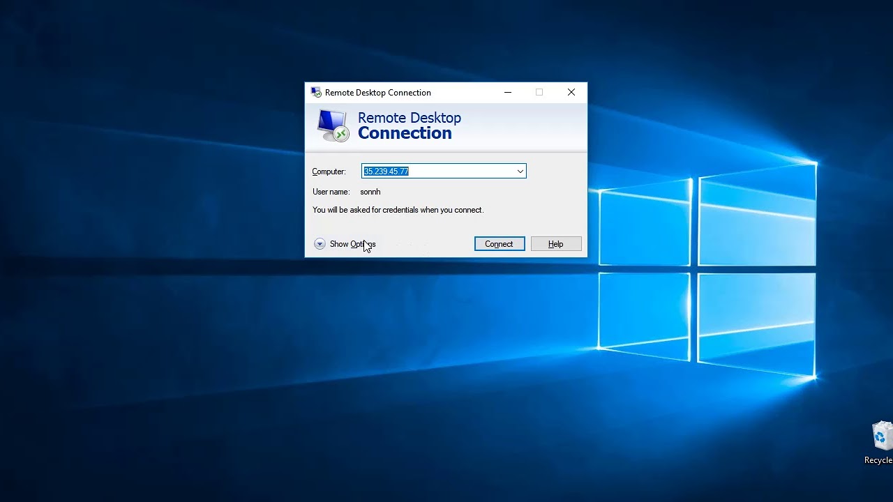 подключение к удаленному столу windows 10
