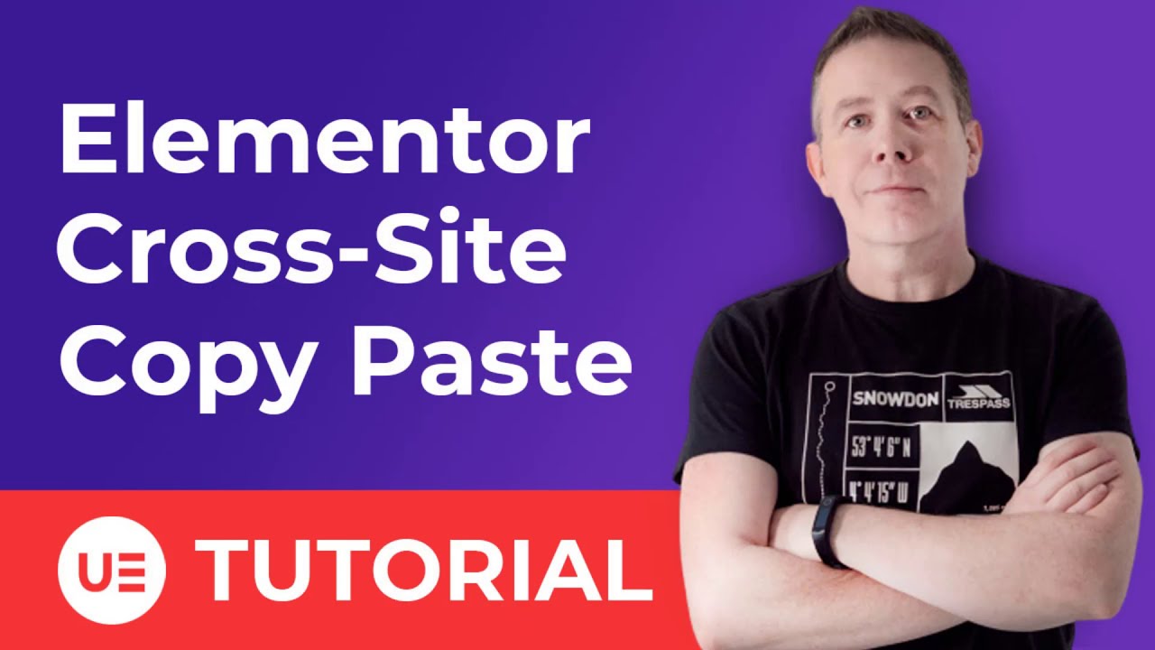New Elementor Cross-Site Copy Paste Tutorial - Elementor Widgets
