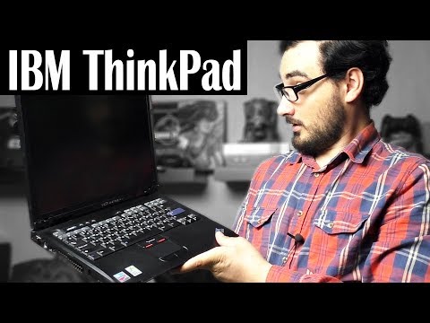 Купил ноутбук IBM ThinkPad за 2500