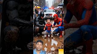 Spider-Man Batman evolution