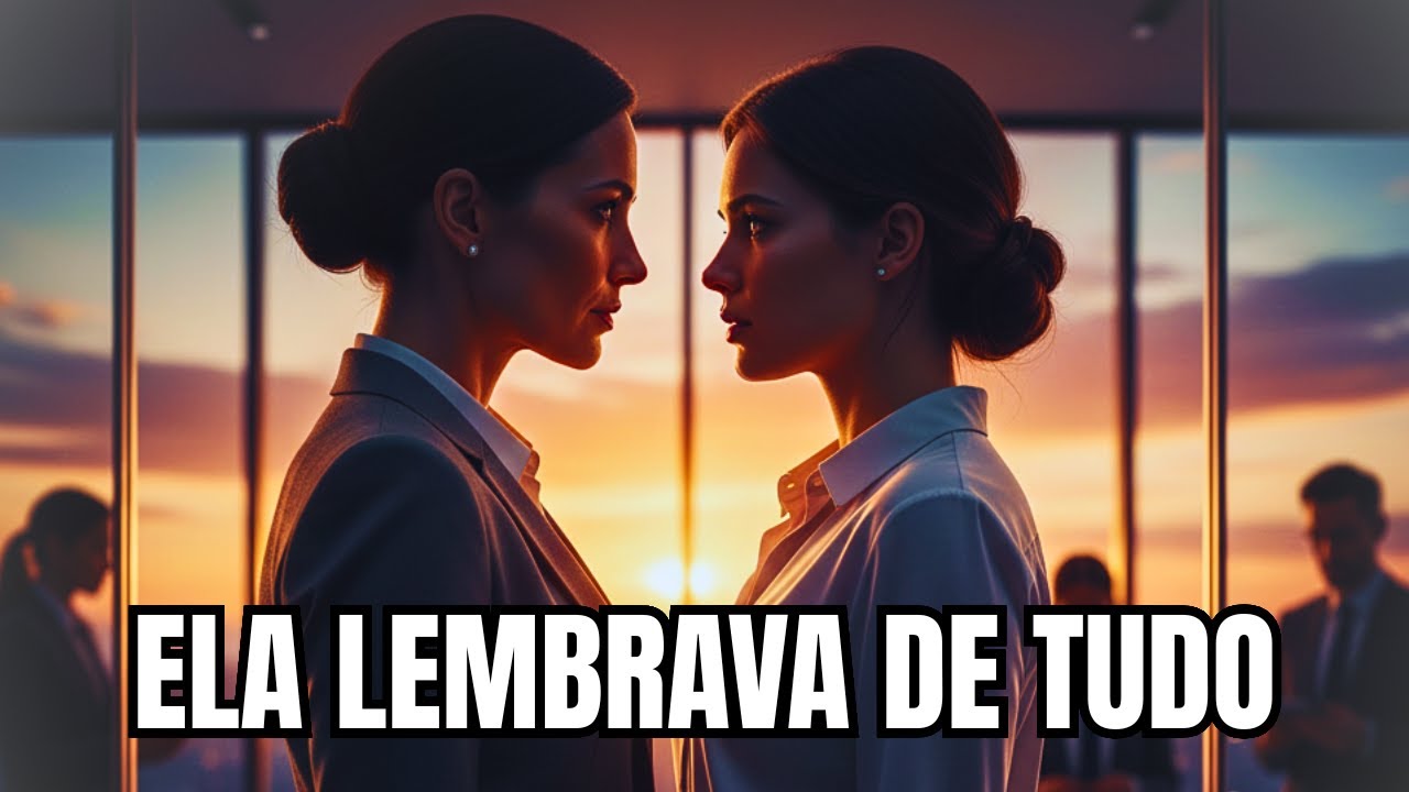 Bebi demais na festa da empresa e acordei na cama da minha chefe... ela lembrava de tudo.