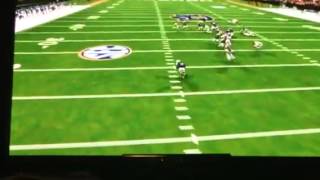 2013 Iron Bowl Final Play Re-Creation on NCAA 14