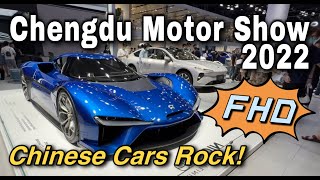 The Chengdu Motor Show 2022 in Full HD | Latest Chinese Cars | The biggest Motor Show in China!