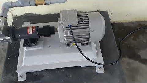 Micro Bubble Generator pump make Nikuni Japan.