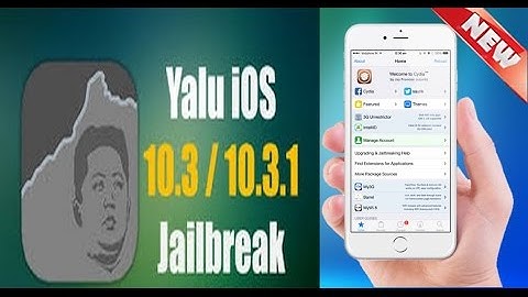 iOS 10.3.1 Jailbreak - How to Jailbreak iOS 10.3 - 10.3.1 with yalu 103 & no computer
