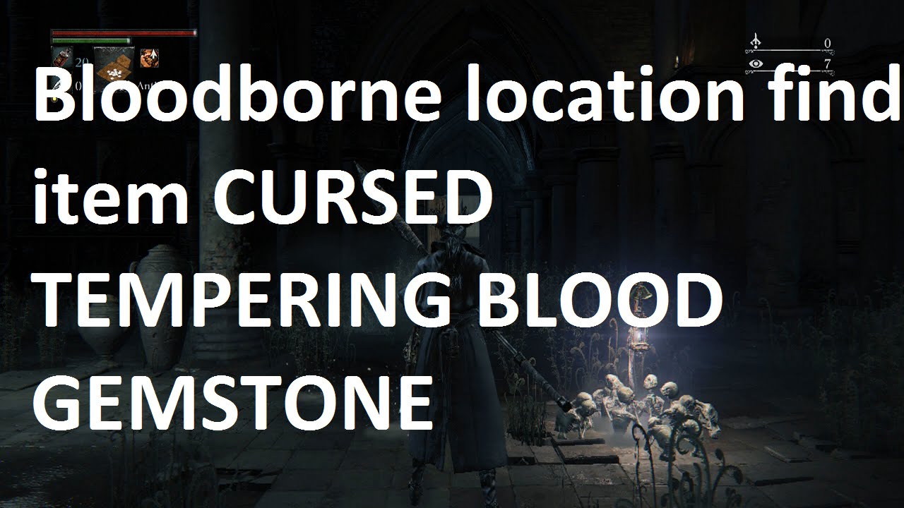 Cursed Tempering Blood Gemstone