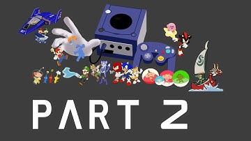 "Only for Nintendo GameCube part 2" A GameCube documentary