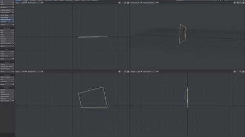 Beginning lightwave part 3 (polygons)