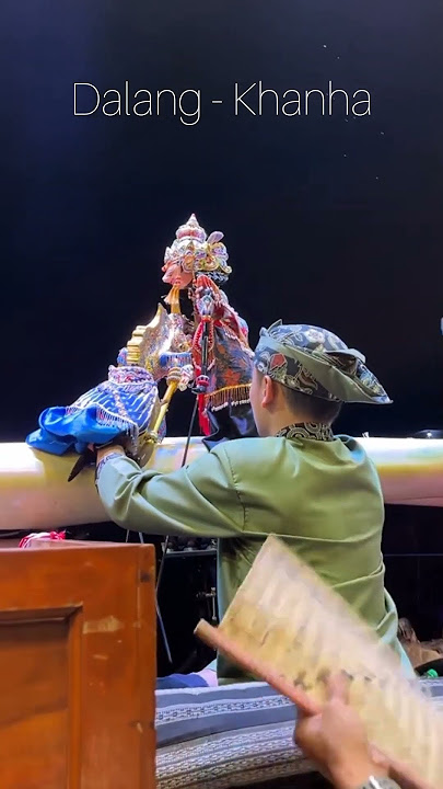 Dalang Ganteng - Khanha Ade Kosasih Sunarya - Wayang Golek Bandung