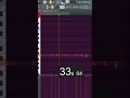 SPEEDRUN LIL DARKIE X SCARLXRD TYPE BEAT (42.42 SECOND) #hard #beat #producer #typebeat #beats