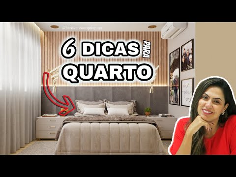 Vídeo: 4 dicas de designer para quartos