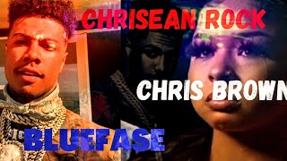 Blueface tell Chris Brown he beat up a bitch that can fight (chrisean rock)