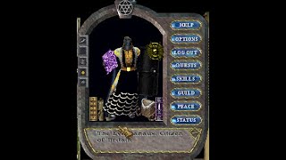 Video thumbnail of "Ultima Online - Classic Client Treasure Hunting.  Level 1 basics tutorial - October 2020"