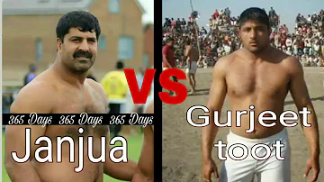 best raids in kabaddi Gurjeet Toot vs Masharaf Javed Janjua by 365 Days