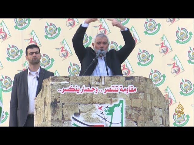 هنية:  صفقة القرن لن تمر لو راح هذا الرأس عن هذا الجسد