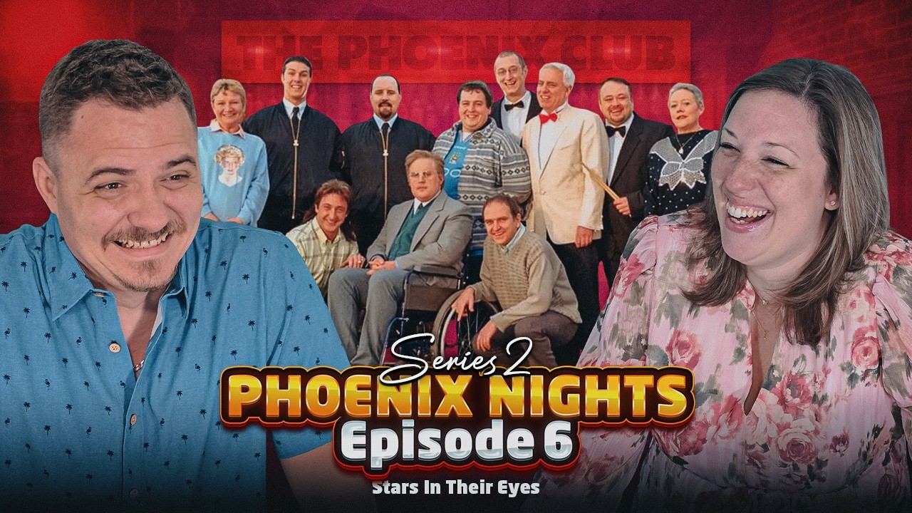 Den Perry Gets What's Comin 😡 Americans React to Phoenix Nights S2E6 'Stars In Their Eyes'
