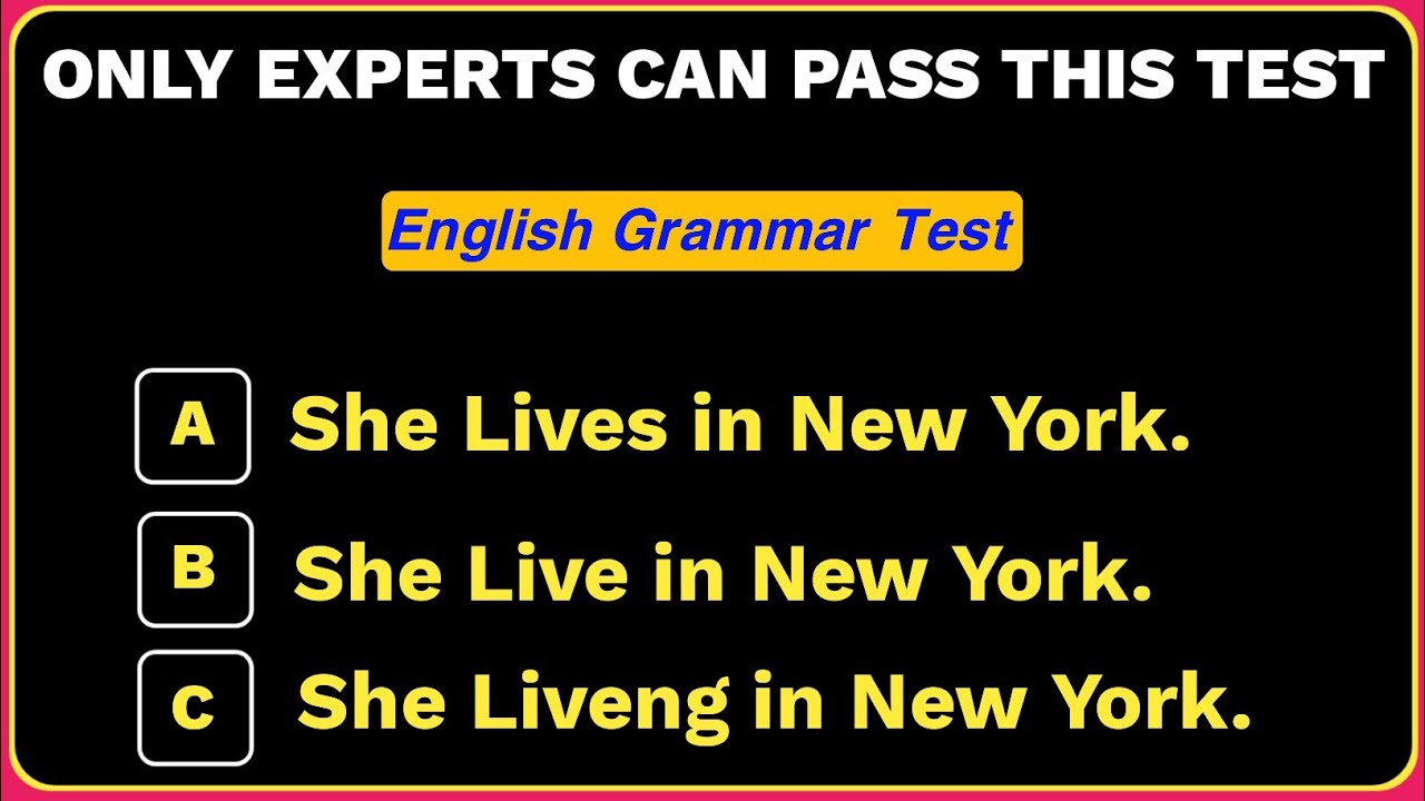 Mixed English Grammar Quiz 🎯 99% People Fail This Test! Can You Pass?