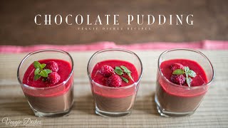 Chocolat pudding | Bidelicious-delicious video-san&#39;s recipe transcription