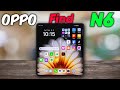 Oppo Find N6: No Crease Foldable with Snapdragon 8 Elite &amp; AI Stylus! Launch March 17