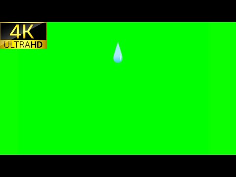 Sweat drop 2D Animated Element | 2D Green Screen Elements | 4K 60Fps | Free Download 🆓🔥