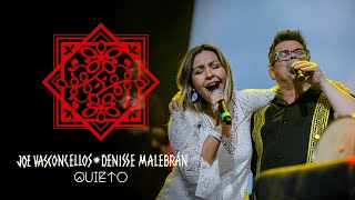 Joe Vasconcellos &amp; Denisse Malebrán – Quieto (VIDEO OFICIAL | Movistar Arena)