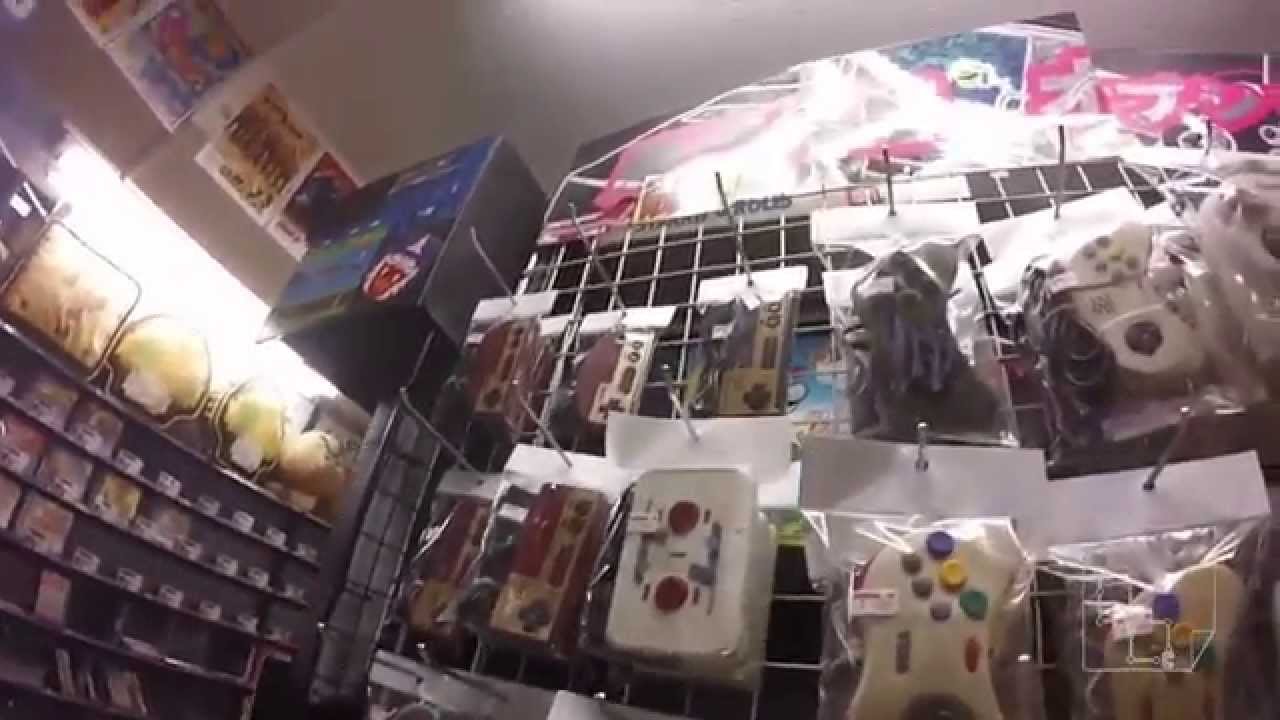 old school game store