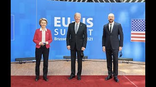 U.s.-Eu Summit One Year Anniversary