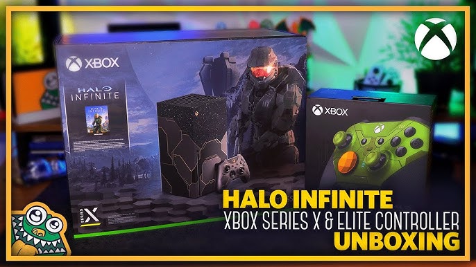 .com: Xbox Series X – Halo Infinite Limited Edition Console