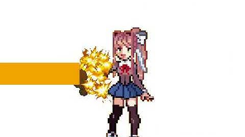 Thanos Vs Monika (Old, I will remake this) Episode 23