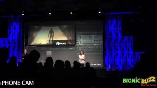 Details Alex Mahon Speech at Capsaicin Siggraph Guide