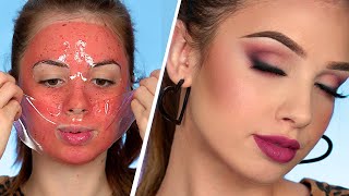 SOFT MATTE Smokey Eye Makeup Tutorial screenshot 5