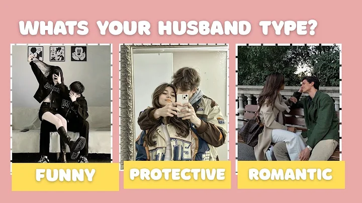 Find Your Husband Type! 🤵❤️ Protective, Fun, or Romantic? | Personality Test Quiz