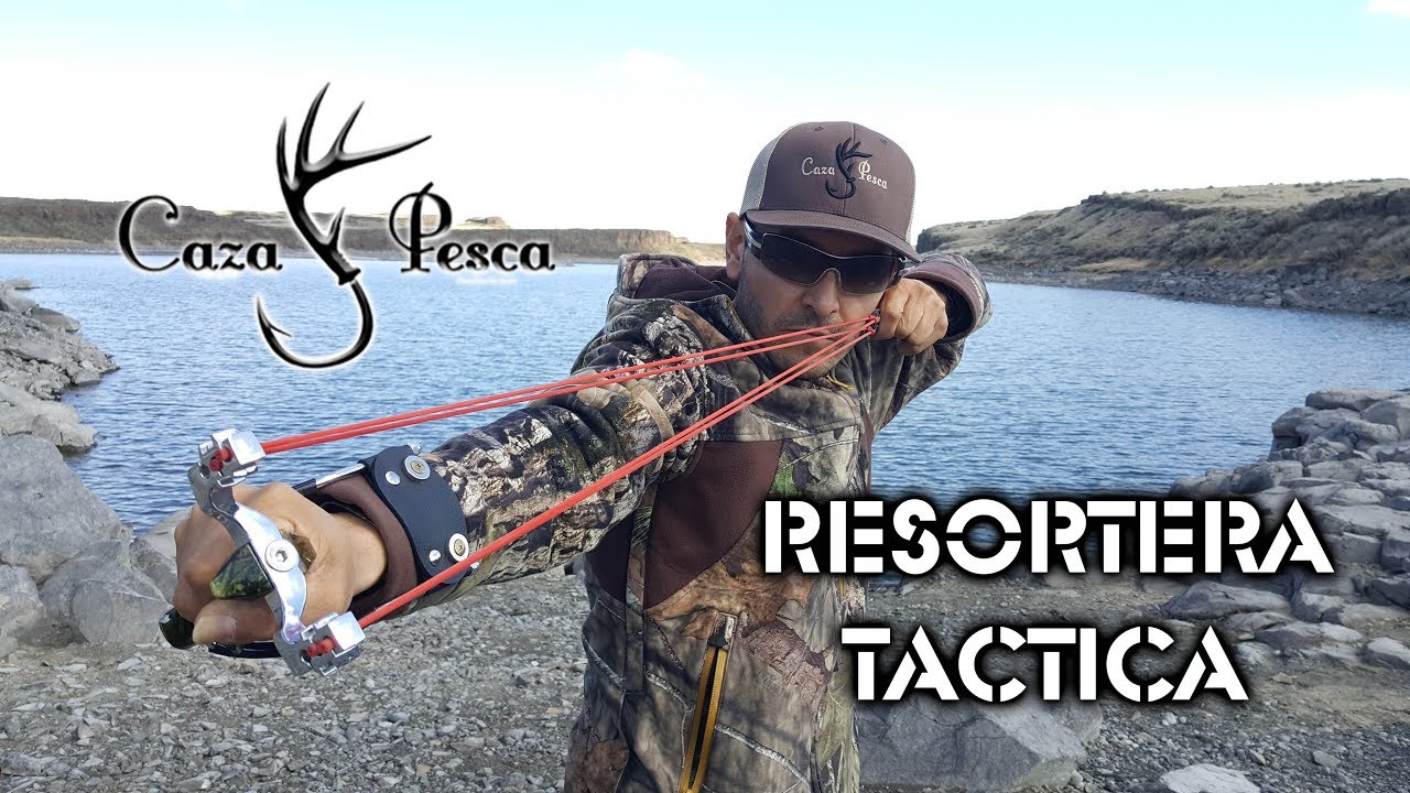 La Resortera Tactica Para Cazar - YouTube