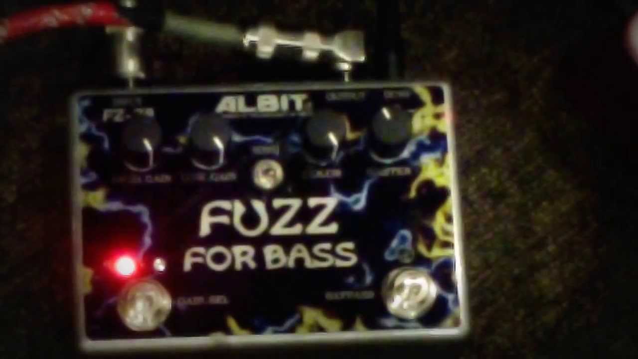 【値下げ】ALBIT FUZZ FOR BASS  FZ-2B