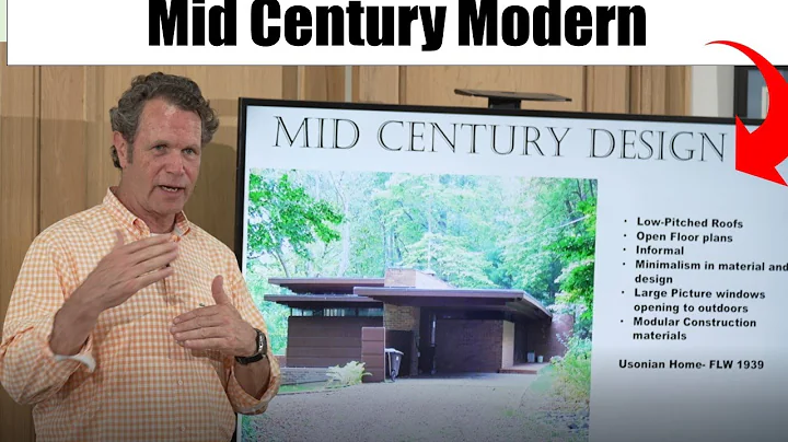 Mid Century Modern- Design ideals explained.