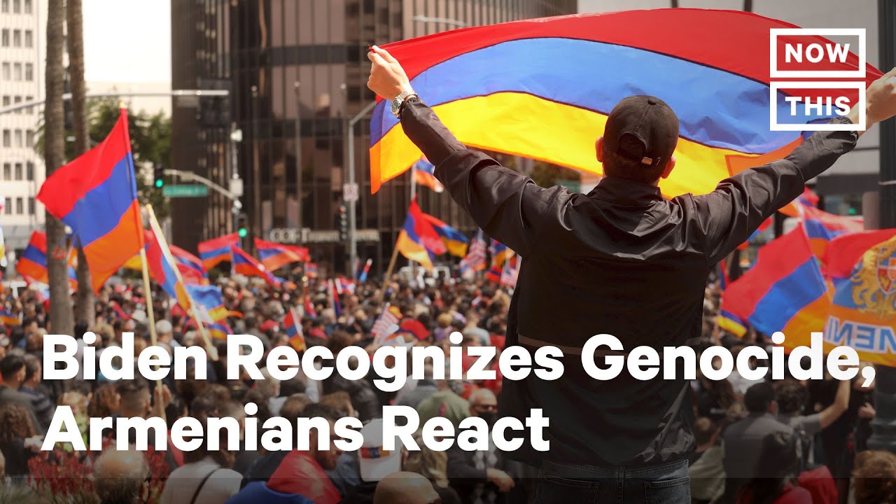 Armenians React to U.S. Recognition of Armenian Genocide