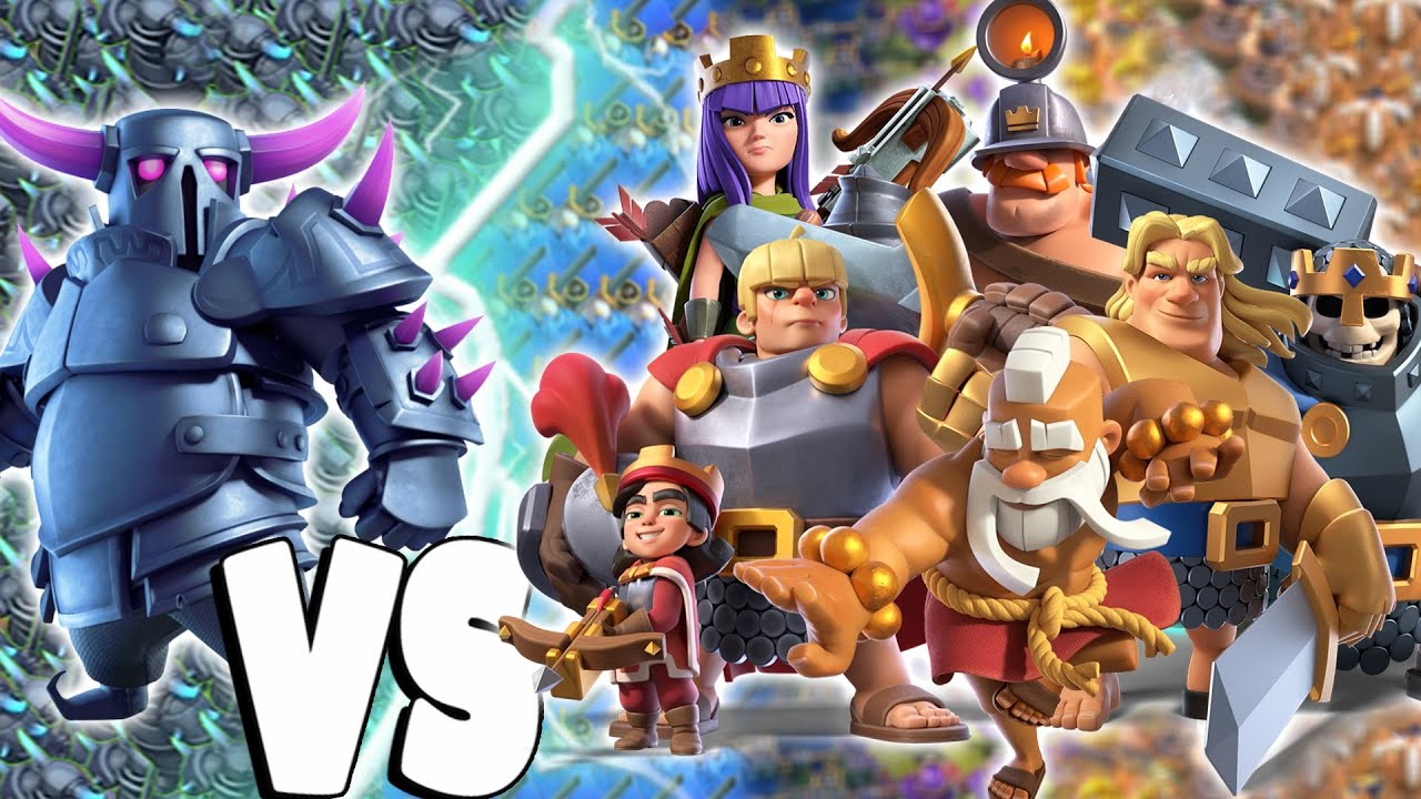 PEKKA VS ALL CHAMPIONS | 1v1 - YouTube