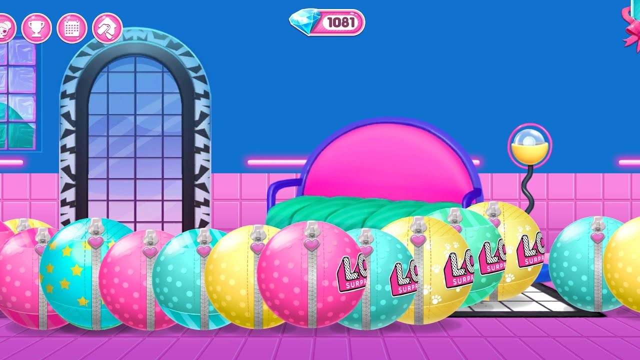LOL House LOL dolls move into HUGE LOL Mansion with Swimming Pool Hot Tub  Cupcake Kids Club 